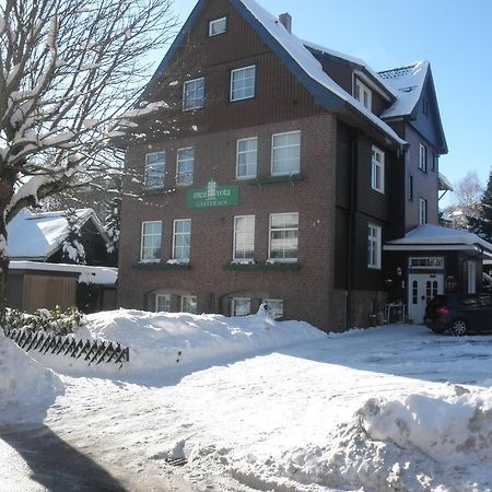 Gaestehaus Mea Vota ブラウンラーゲ エクステリア 写真